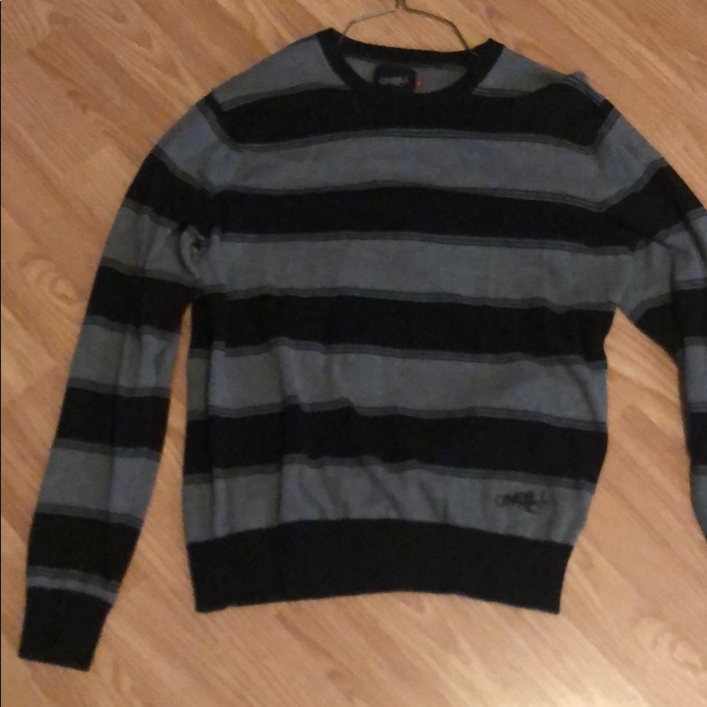 O’Neill sweater like new stripes
